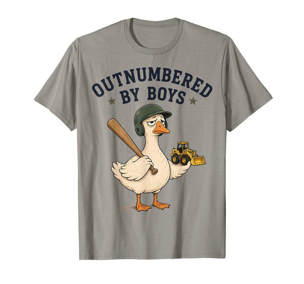 Funny Mom Goose Mothers Day T-Shirt - Casual Everyday Wear for Adults - T-Shirt, Sweatshirt, Hoodie