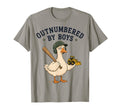 Funny Mom Goose Mothers Day T-Shirt - Casual Everyday Wear for Adults - T-Shirt, Sweatshirt, Hoodie