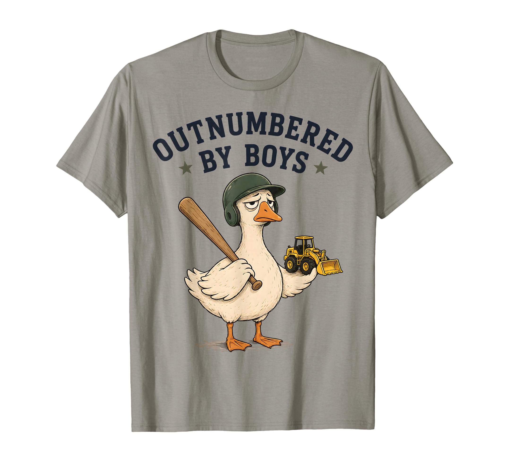 Funny Mom Goose Mothers Day T-Shirt - Casual Everyday Wear for Adults - T-Shirt, Sweatshirt, Hoodie