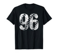Baseball Softball Mom 96 Number 96 T-Shirt - Minimalist Print Men Women - T-Shirt, Sweatshirt, Hoodie