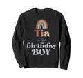 Tia Birthday Boho Rainbow Party Supplies Sweatshirt - Unique Graphic Unisex - T-Shirt, Sweatshirt, Hoodie