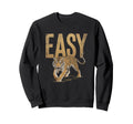 Indie Boho Tiger Sweatshirt - Fun Novelty Design for Adults - T-Shirt, Sweatshirt, Hoodie