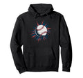 Baseball Ball Player Coach Dad Sport Fan Hoodie - Custom Art Print Unisex - T-Shirt, Sweatshirt, Hoodie