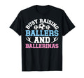 Raising Ballers And Ballerinas Soccer T-Shirt - Graphic Print for Adults - T-Shirt, Sweatshirt, Hoodie