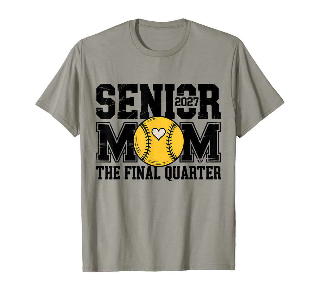Senior Softball Mom Softball Mama Game T-Shirt - Novelty Apparel Unisex - T-Shirt, Sweatshirt, Hoodie