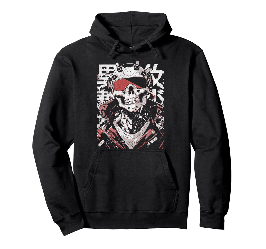 Japanese Streetwear Cyberpunk Y2K Techwear Hoodie - Unique Graphic Unisex - T-Shirt, Sweatshirt, Hoodie