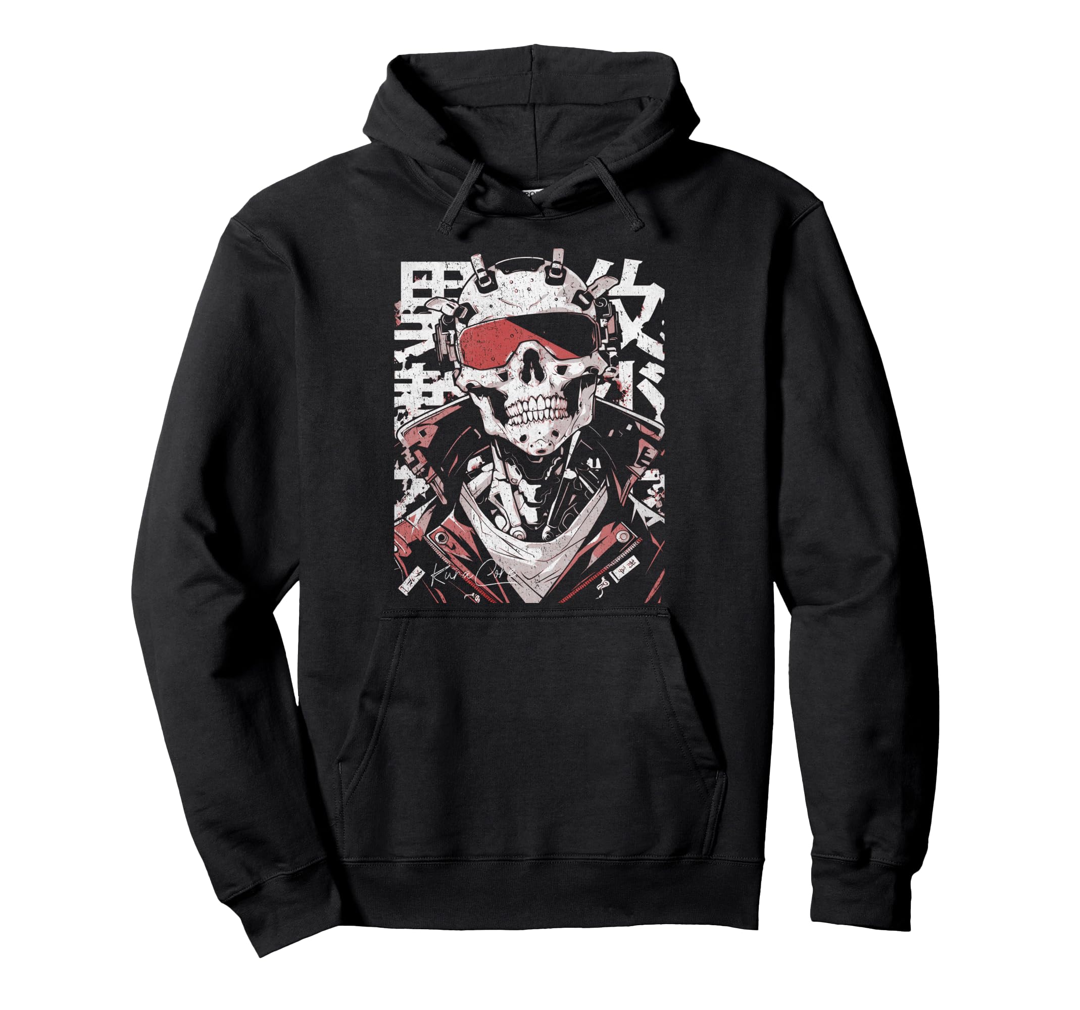 Japanese Streetwear Cyberpunk Y2K Techwear Hoodie - Unique Graphic Unisex - T-Shirt, Sweatshirt, Hoodie