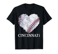 Cincinnati Baseball Lover Game Day T-Shirt - Novelty Apparel Men Women - T-Shirt, Sweatshirt, Hoodie