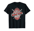Mens New Baseball Dad 2023 T-Shirt - Custom Art Print for Adults - T-Shirt, Sweatshirt, Hoodie