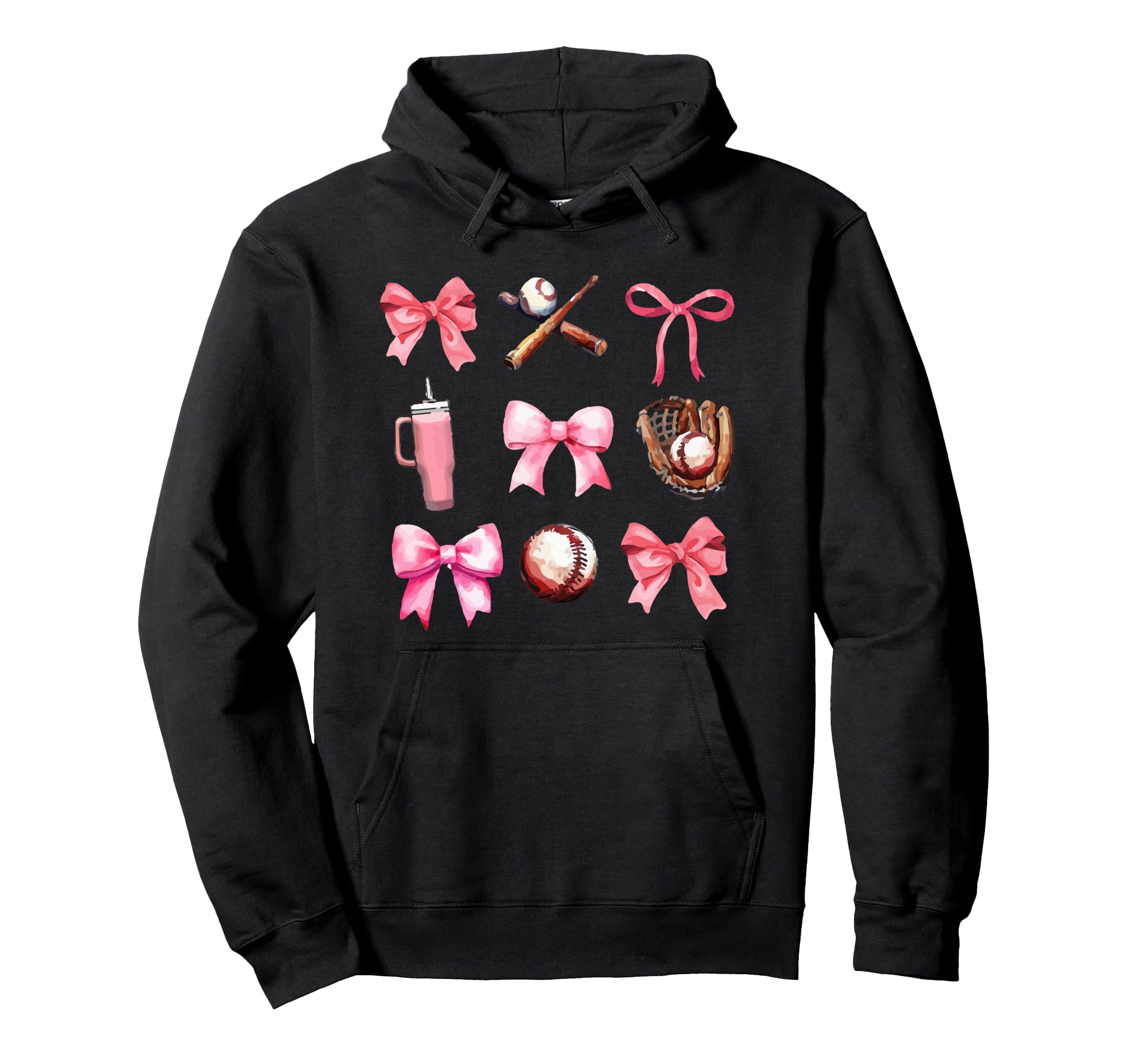 Baseball Player Sports Lover Mom Sweatshirt - Trendy Graphic for Adults - T-Shirt, Sweatshirt, Hoodie