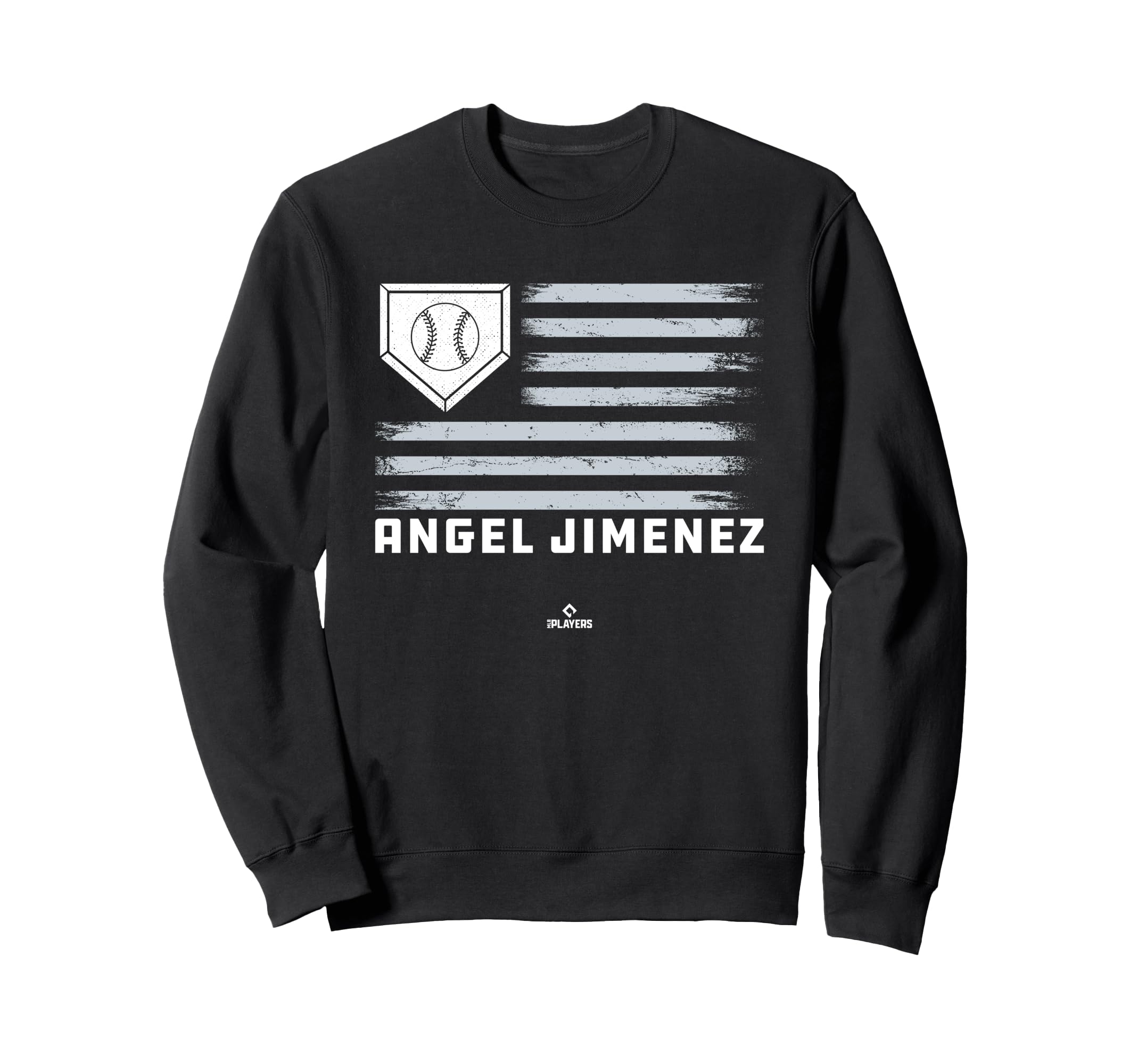 Flag Gameday Angel Jimenez Prospect Sweatshirt - Unique Graphic Unisex - T-Shirt, Sweatshirt, Hoodie