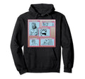 Vaporwave Aesthetic Greek Mythology Hoodie - Fun Novelty Design Men Women - T-Shirt, Sweatshirt, Hoodie