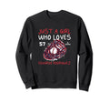 Who Loves Eduardo Rodriguez Boston Sweatshirt - Unique Graphic Unisex - T-Shirt, Sweatshirt, Hoodie