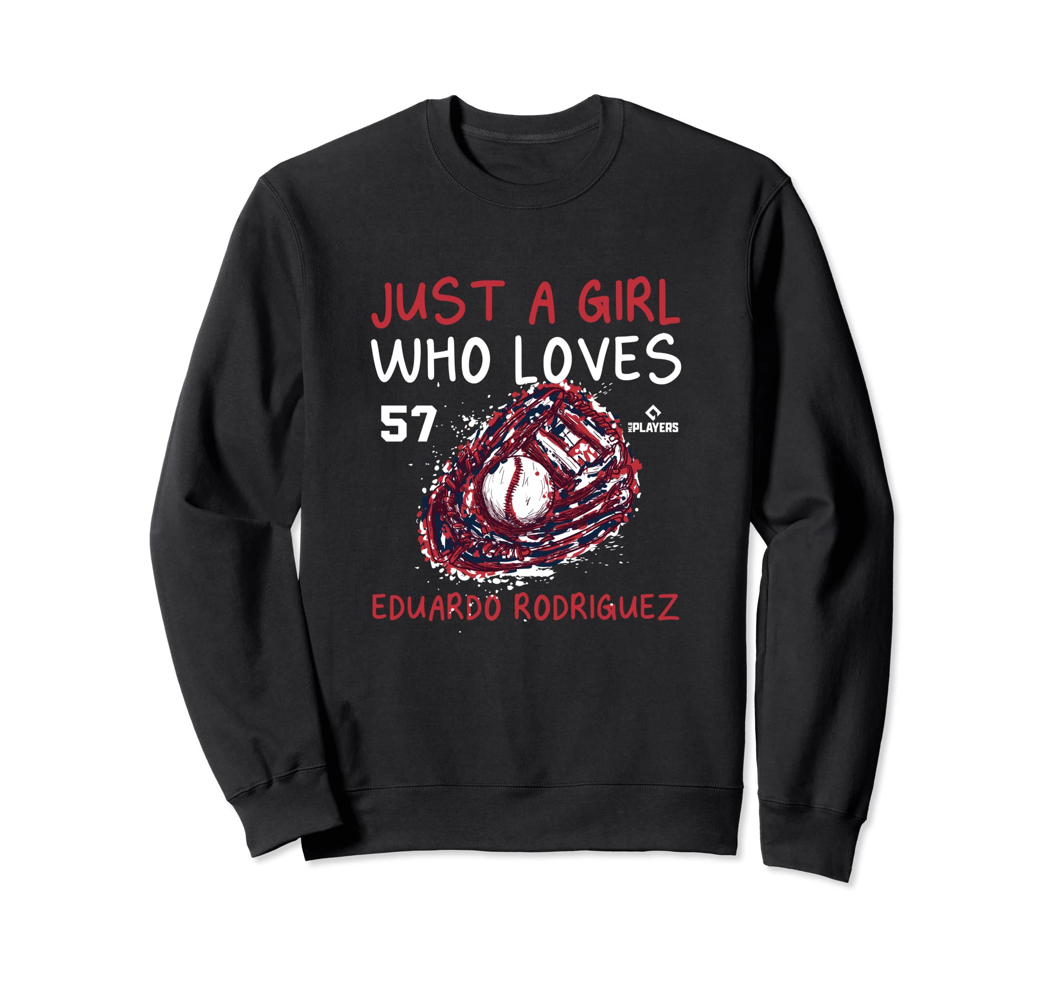 Who Loves Eduardo Rodriguez Boston Sweatshirt - Unique Graphic Unisex - T-Shirt, Sweatshirt, Hoodie