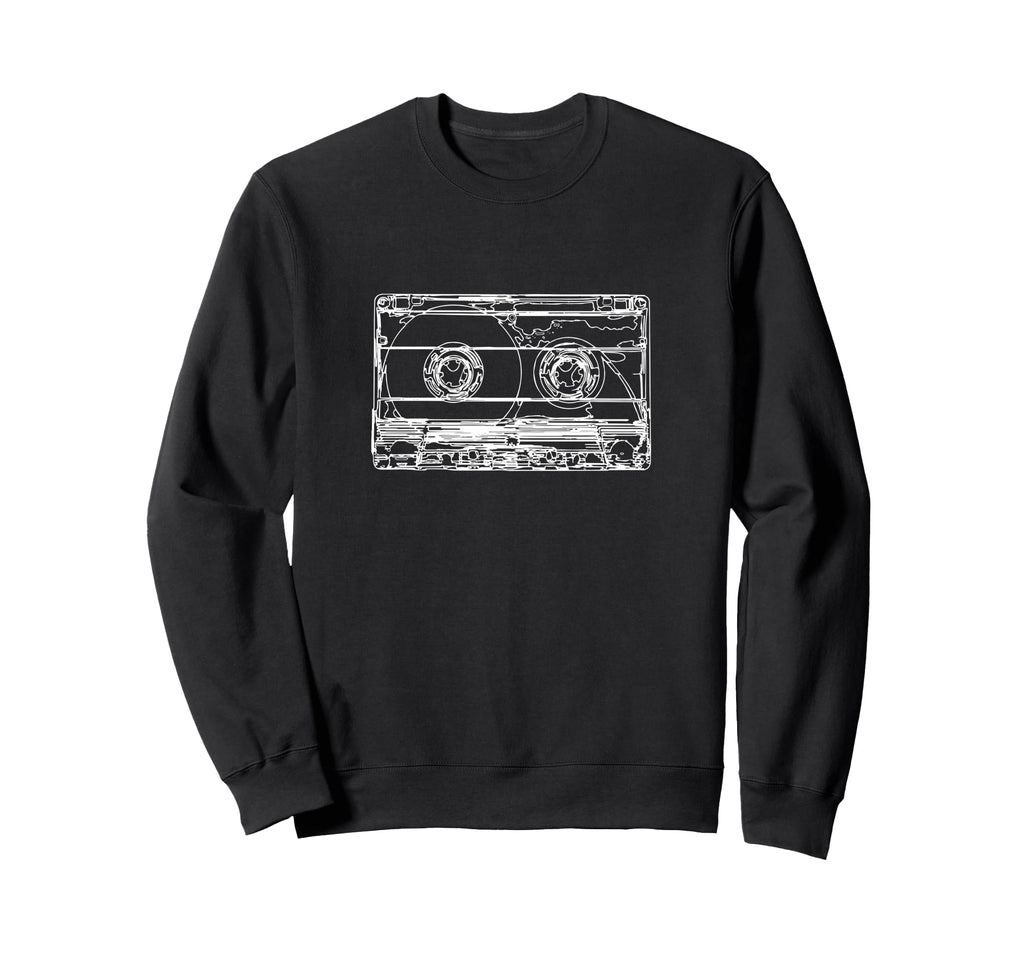 Cassette Tape Music Sweatshirt - Streetwear Style Unisex - T-Shirt, Sweatshirt, Hoodie