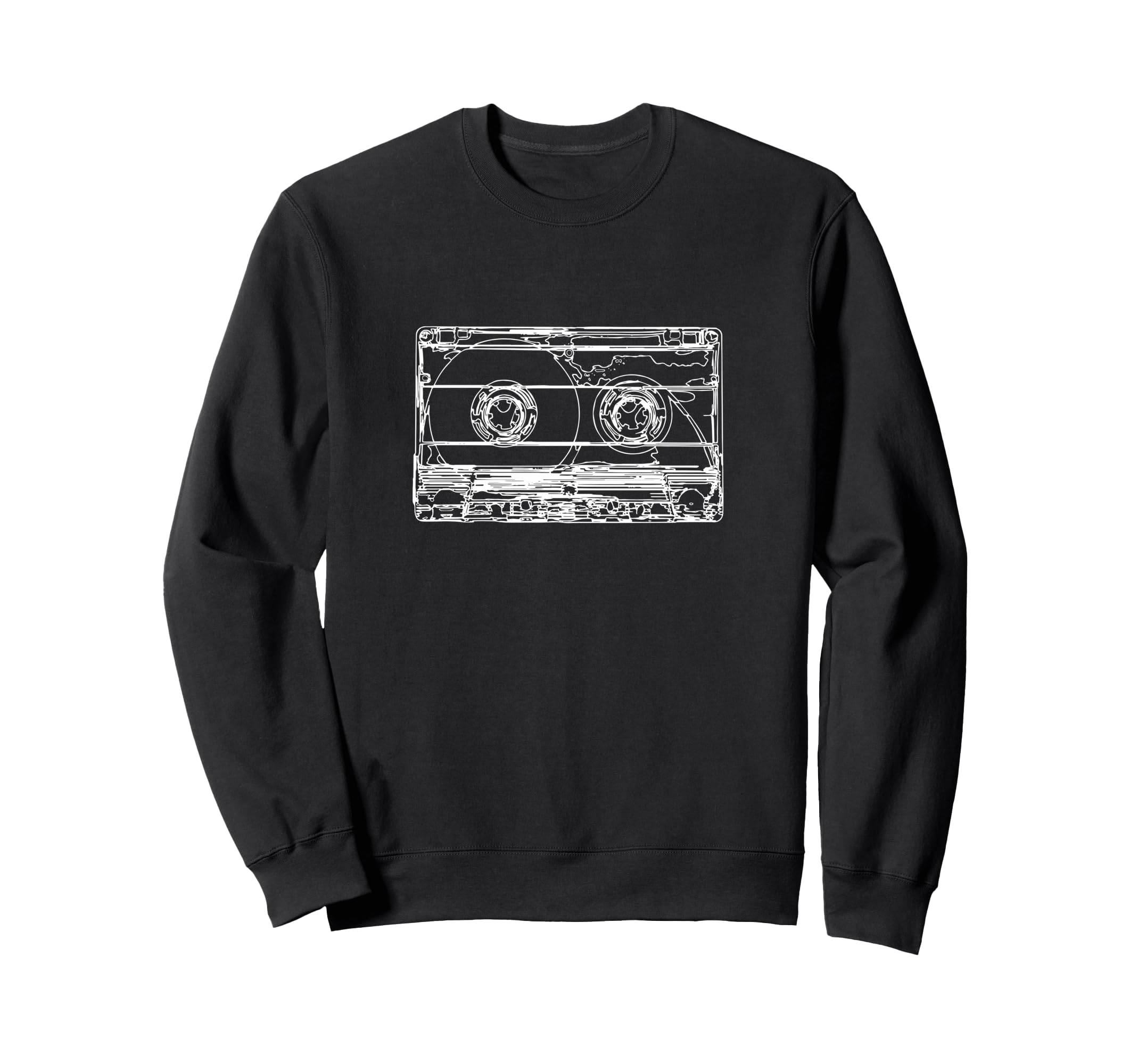 Cassette Tape Music Sweatshirt - Streetwear Style Unisex - T-Shirt, Sweatshirt, Hoodie