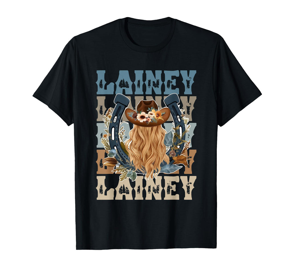 Lainey Name Personalized T-Shirt - Trendy Graphic Unisex - T-Shirt, Sweatshirt, Hoodie