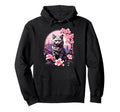 Anime Cat Japanese Vaporwave Aesthetic Hoodie - Novelty Apparel Men Women - T-Shirt, Sweatshirt, Hoodie