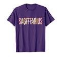 Sagittarius Boho Zodiac Birthday Womens T-Shirt - Unique Graphic Men Women - T-Shirt, Sweatshirt, Hoodie