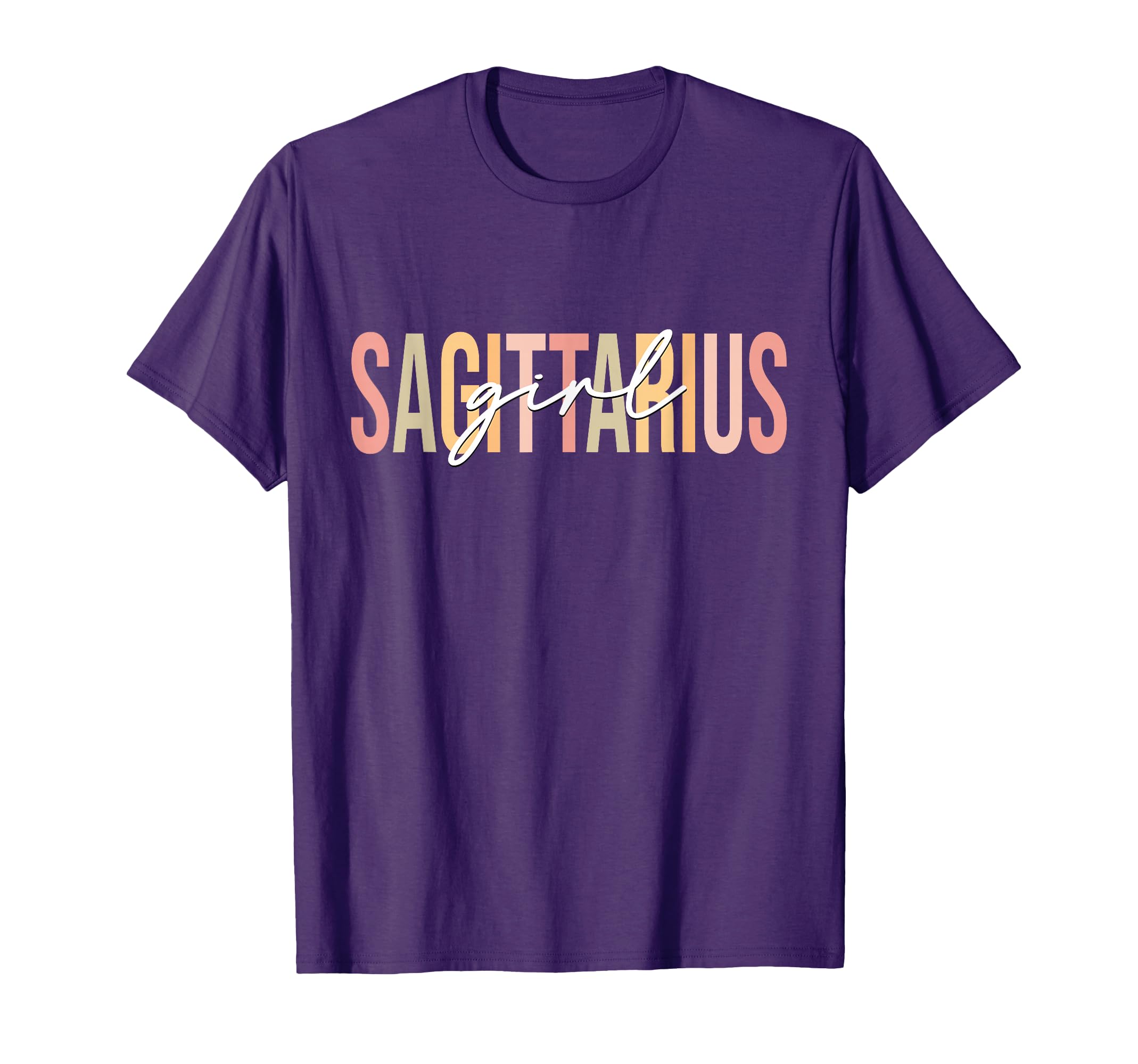 Sagittarius Boho Zodiac Birthday Womens T-Shirt - Unique Graphic Men Women - T-Shirt, Sweatshirt, Hoodie