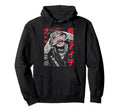 Japanese Streetwear Cyberpunk Y2K Hoodie - Aesthetic Graphic for Adults - T-Shirt, Sweatshirt, Hoodie