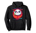 Vaporwave Japanese Daruma Doll Kawaii Hoodie - Unique Graphic for Adults - T-Shirt, Sweatshirt, Hoodie