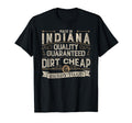 Funny Made Indiana Distressed T-Shirt - Streetwear Style Unisex - T-Shirt, Sweatshirt, Hoodie