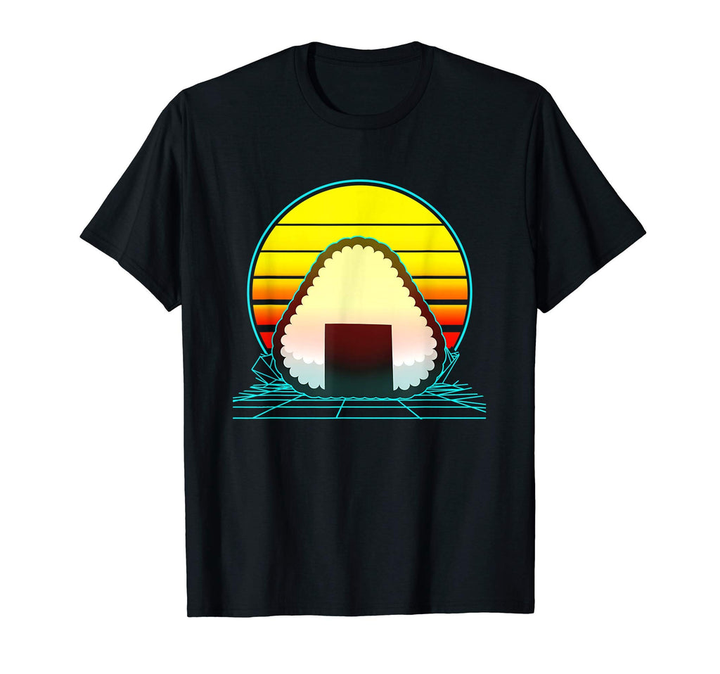 Sunset Rice Ball T-Shirt - Streetwear Style Unisex - T-Shirt, Sweatshirt, Hoodie