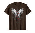 Fairycore Butterfly Skeleton Fairy T-Shirt - Novelty Apparel Men Women - T-Shirt, Sweatshirt, Hoodie