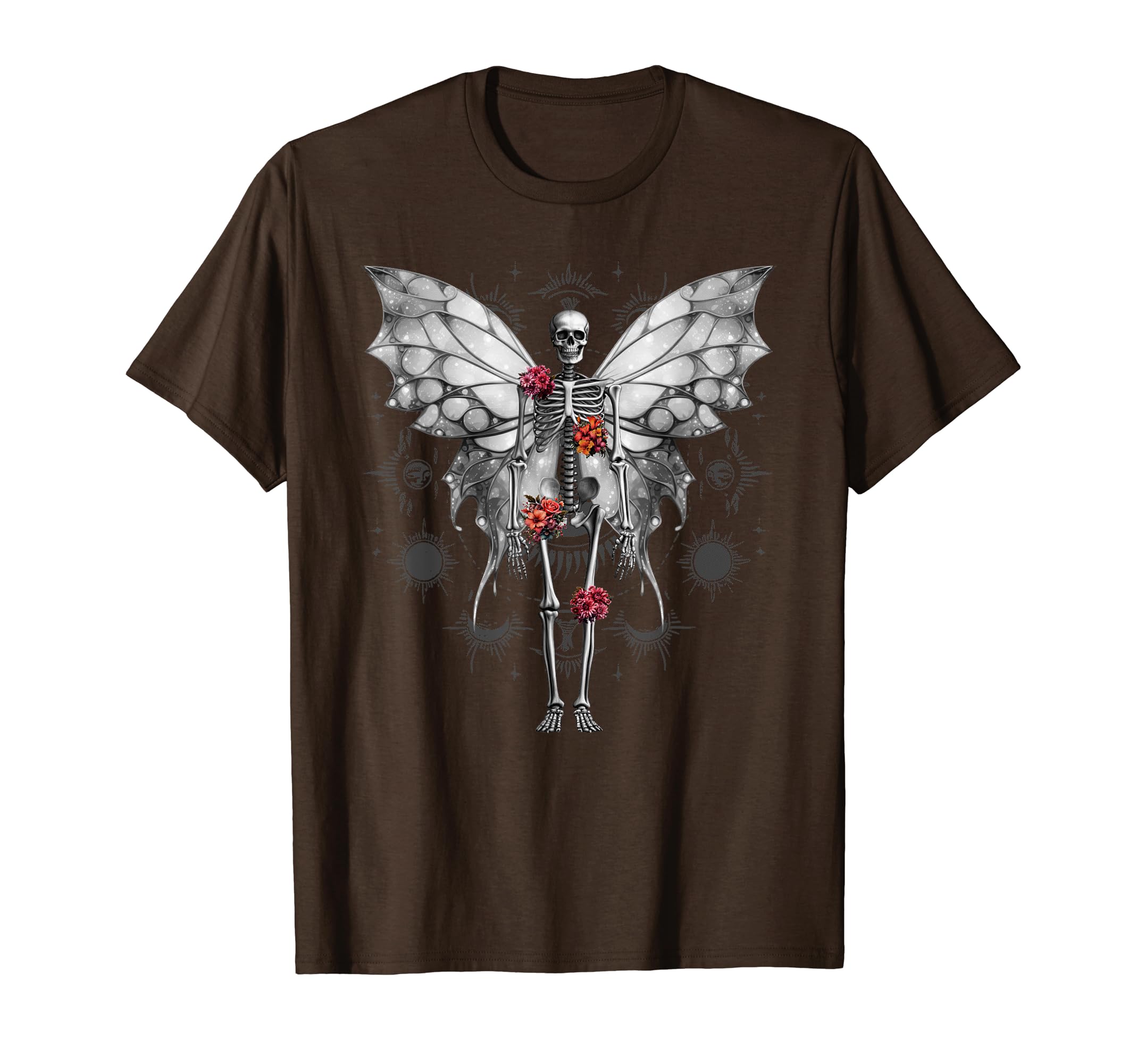 Fairycore Butterfly Skeleton Fairy T-Shirt - Novelty Apparel Men Women - T-Shirt, Sweatshirt, Hoodie
