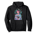 Synthwave Vaporwave Aesthetic Sad Hoodie - Casual Everyday Wear for Adults - T-Shirt, Sweatshirt, Hoodie