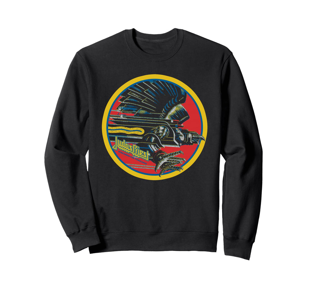 Judas Priest Screaming Vengeance Sweatshirt - Unique Graphic for Adults - T-Shirt, Sweatshirt, Hoodie