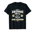 Mike Clevinger Awesome Moms T-Shirt - Fun Novelty Design Men Women - T-Shirt, Sweatshirt, Hoodie