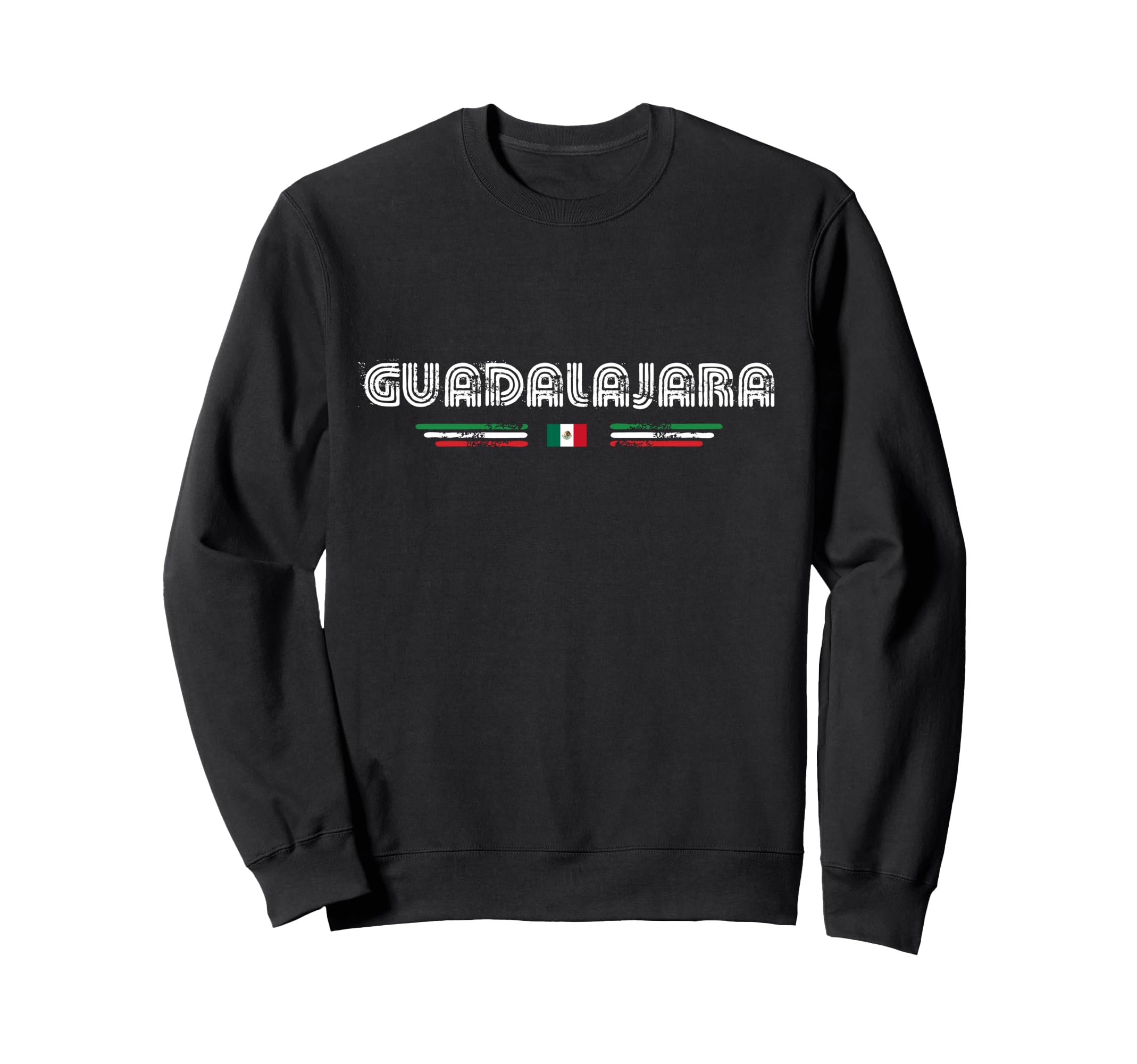 Guadalajara Mexico 70S 80S Type Sweatshirt - Novelty Apparel Men Women - T-Shirt, Sweatshirt, Hoodie