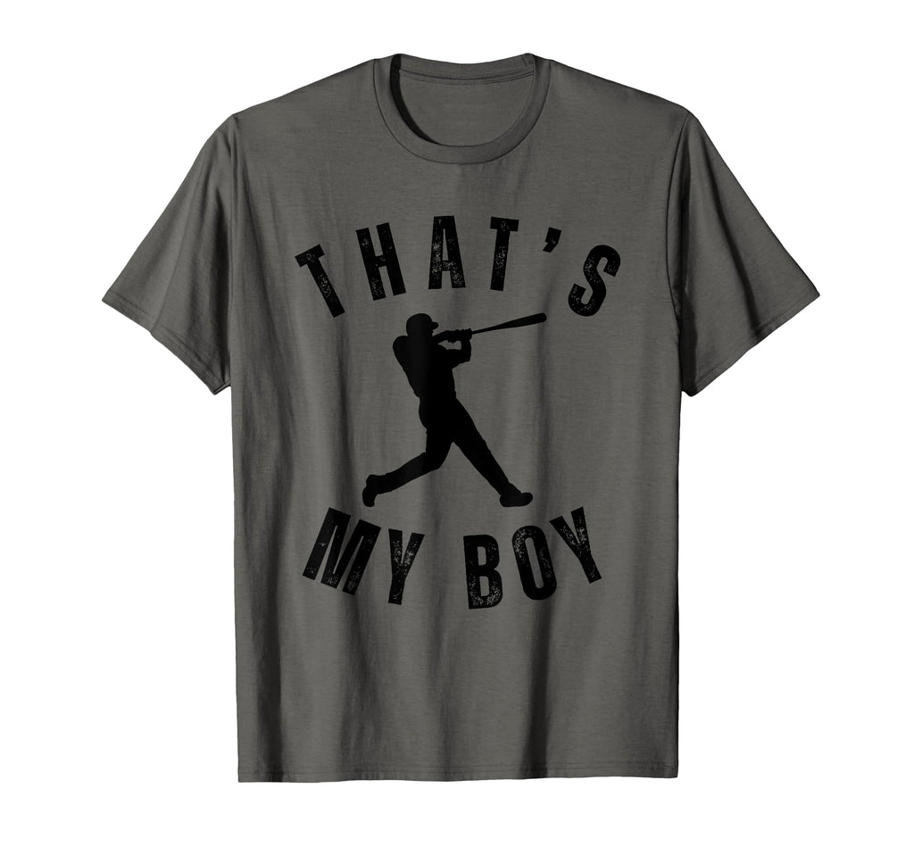 Thats My Baseball Mom Baseball Mom T-Shirt - Streetwear Style Men Women - T-Shirt, Sweatshirt, Hoodie