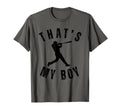 Thats My Baseball Mom Baseball Mom T-Shirt - Streetwear Style Men Women - T-Shirt, Sweatshirt, Hoodie