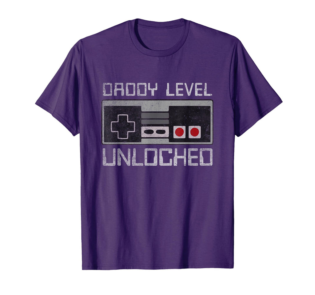 Daddy Level Unlocked First Time T-Shirt - Streetwear Style Men Women - T-Shirt, Sweatshirt, Hoodie