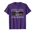 Daddy Level Unlocked First Time T-Shirt - Streetwear Style Men Women - T-Shirt, Sweatshirt, Hoodie
