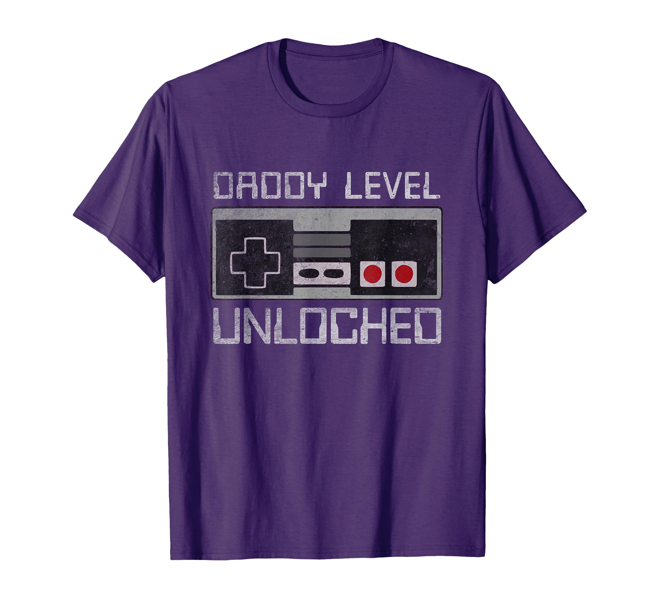 Daddy Level Unlocked First Time T-Shirt - Streetwear Style Men Women - T-Shirt, Sweatshirt, Hoodie