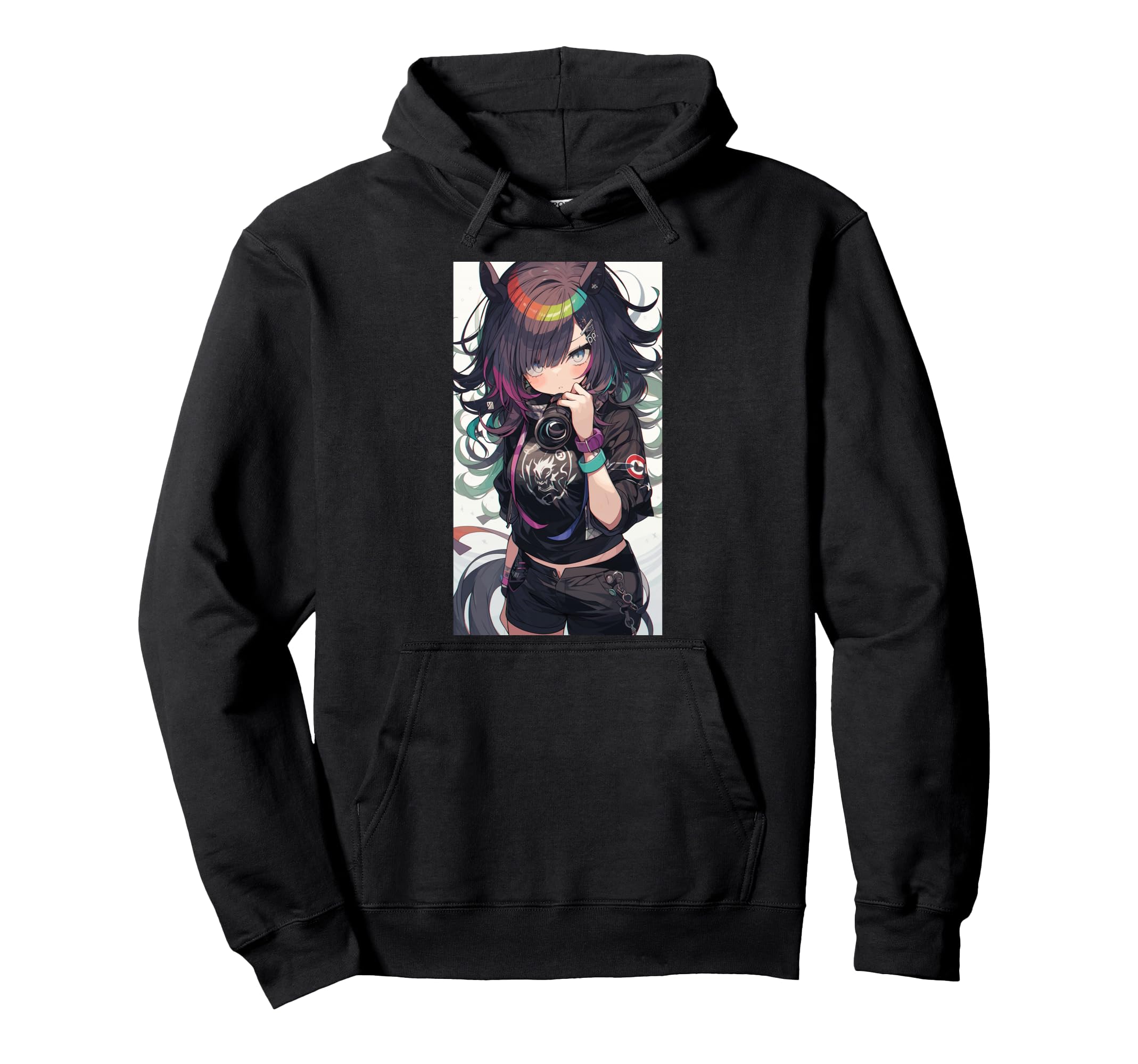Anime Yami Kawaii Edgy Aesthetic Hoodie - Casual Everyday Wear Unisex - T-Shirt, Sweatshirt, Hoodie