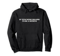 If Tits Were Brains Id Be Genius Y2K Hoodie - Streetwear Style for Adults - T-Shirt, Sweatshirt, Hoodie