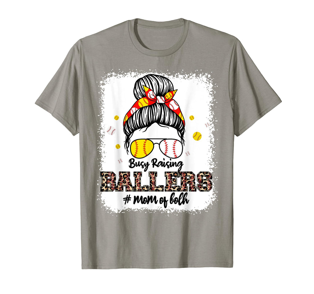 Baseball Busy Raising Baller T-Shirt - Fun Novelty Design for Adults - T-Shirt, Sweatshirt, Hoodie
