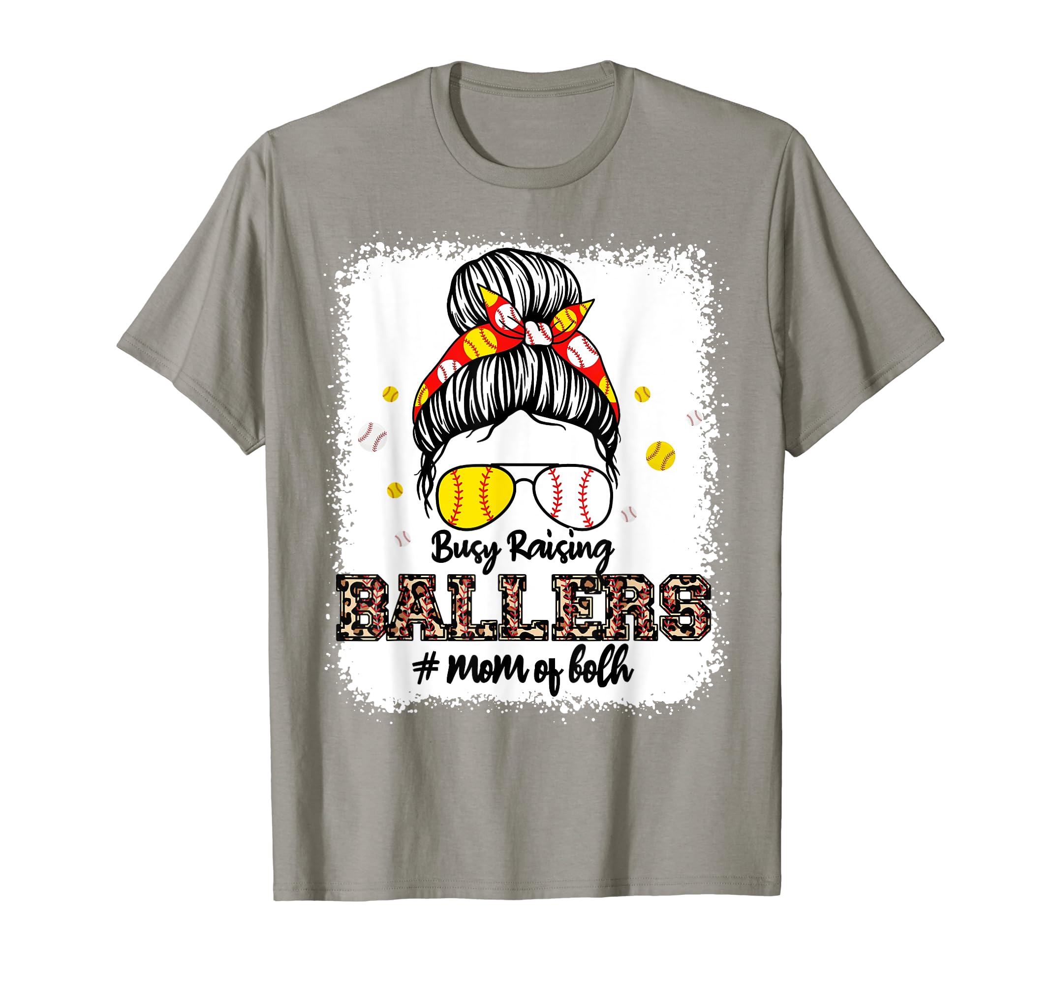 Baseball Busy Raising Baller T-Shirt - Fun Novelty Design for Adults - T-Shirt, Sweatshirt, Hoodie