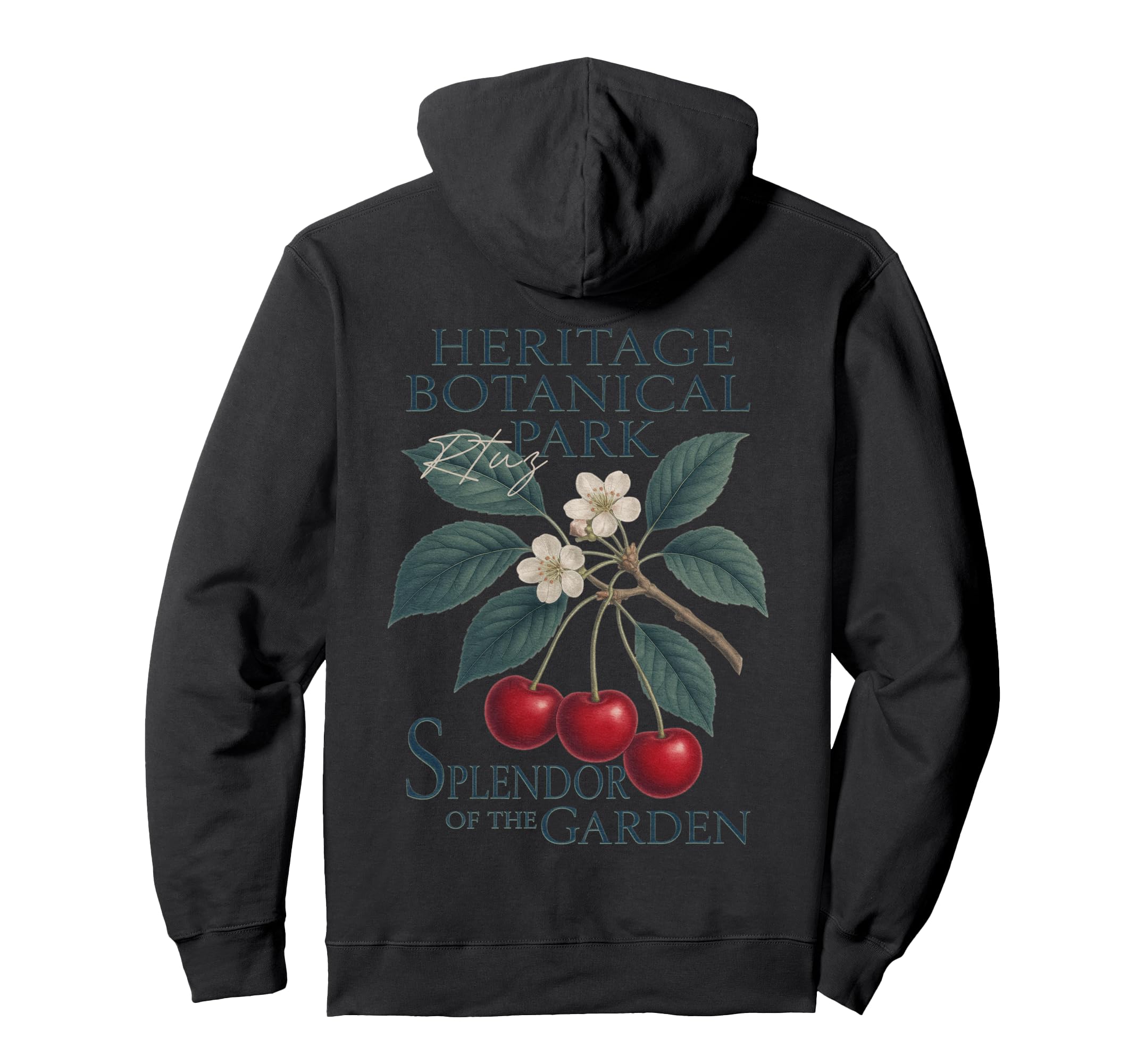 Fruit Y2K Back Streetwear Hoodie - Custom Art Print for Adults - T-Shirt, Sweatshirt, Hoodie