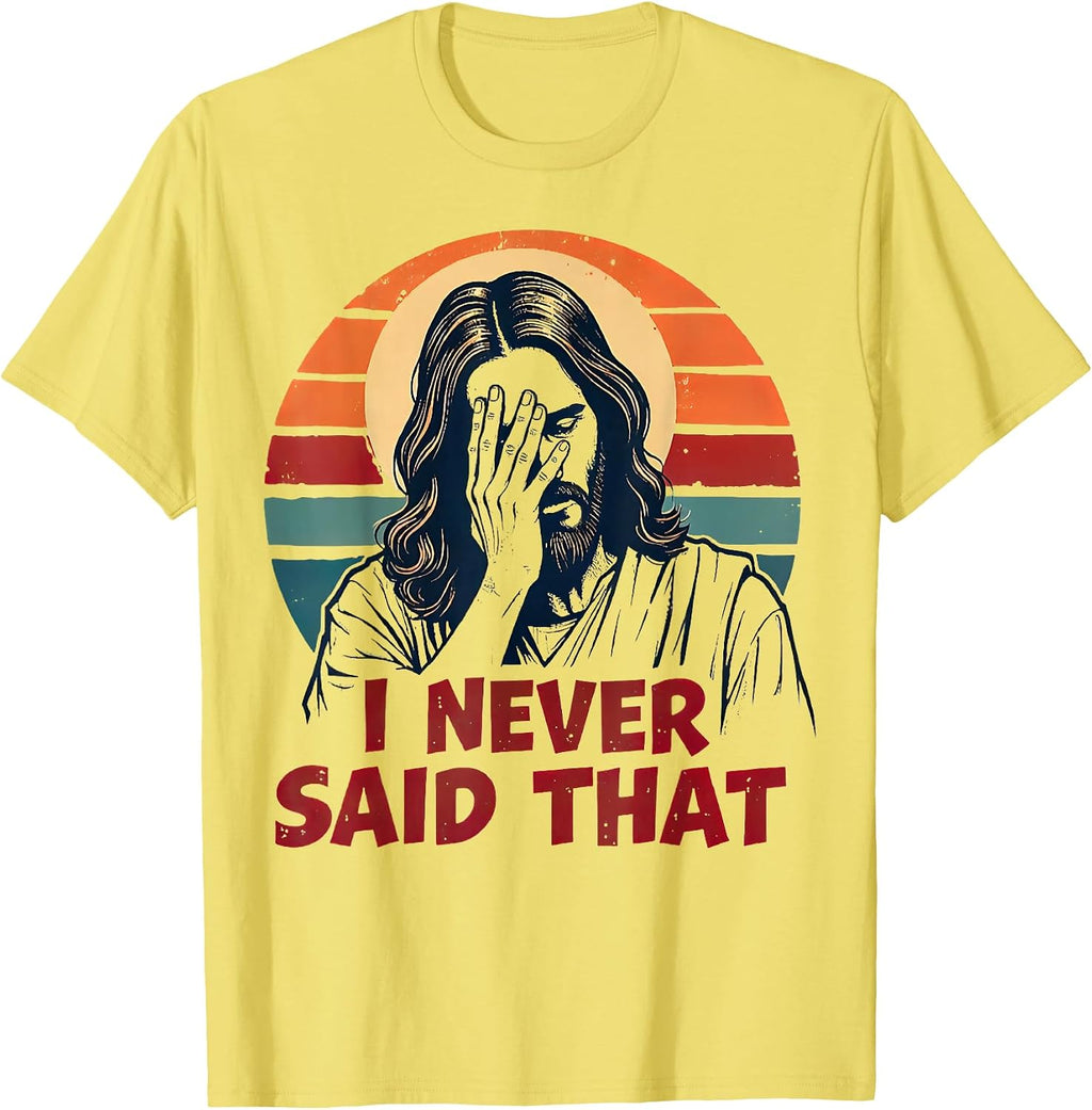 Jesus Meme Apparel For Christian - Adult & Kids T-Shirts, Sweatshirts & Hoodies apparel design preview 1