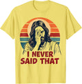 Jesus Meme Apparel For Christian - Adult & Kids T-Shirts, Sweatshirts & Hoodies apparel design preview 1