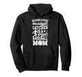 Great Baseball Catcher Mom Baseball Hoodie - Novelty Apparel Unisex - T-Shirt, Sweatshirt, Hoodie