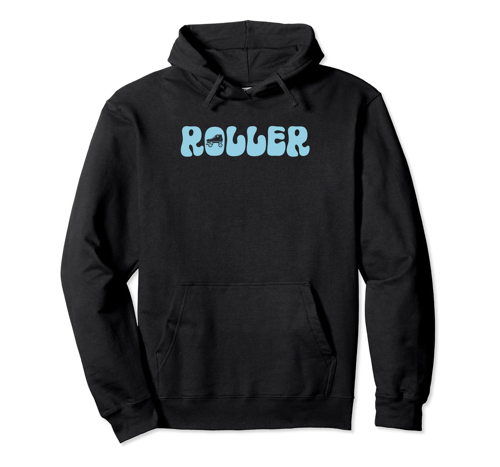 Roller Skating Rollerskate Hoodie - Minimalist Print for Adults - T-Shirt, Sweatshirt, Hoodie