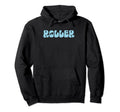 Roller Skating Rollerskate Hoodie - Minimalist Print for Adults - T-Shirt, Sweatshirt, Hoodie