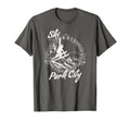 Ski Park City Utah Snow Skiing T-Shirt - Streetwear Style Men Women - T-Shirt, Sweatshirt, Hoodie
